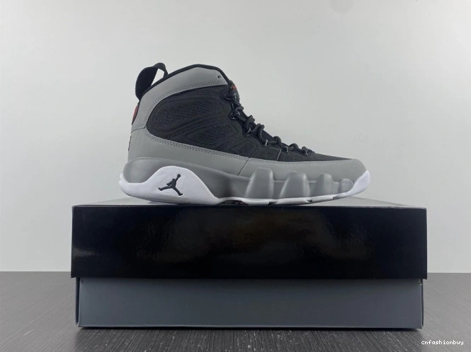 CT8019-060 9 Jordan Retro Grey Particle 0920